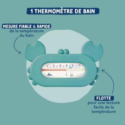 Trousse de soin Dodie Les Essentiels Bleu - Coffret d'allaitement