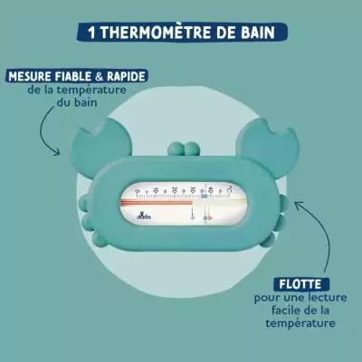 Trousse de soin Dodie Les Essentiels Bleu - Coffret d'allaitement Trousse de soin Dodie Les Essentiels Bleu - Coffret d'allaitement