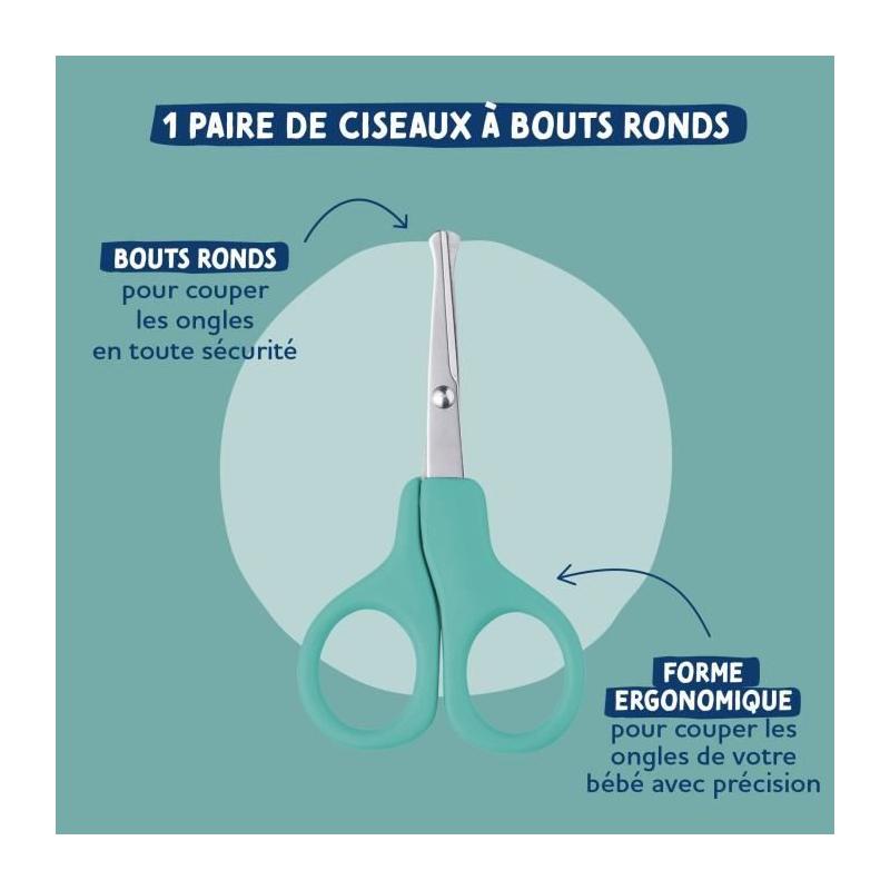 Trousse de soin Dodie Les Essentiels Bleu - Coffret d'allaitement