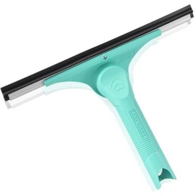 Raclette vitres 2-en-1 LEIFHEIT M Pro Reach - 28 cm - Turquoise
