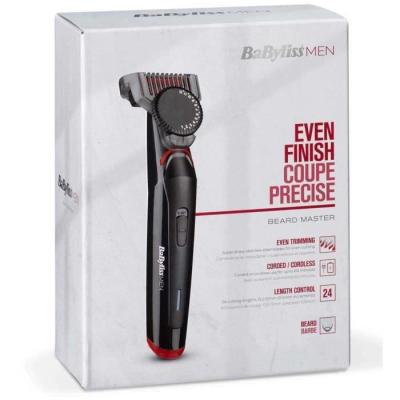 Tondeuse à barbe BABYLISS T861E - Coupe précise 