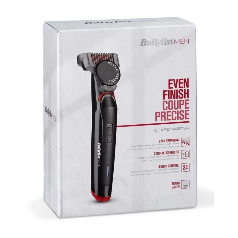 Tondeuse à barbe BABYLISS T861E - Coupe précise 