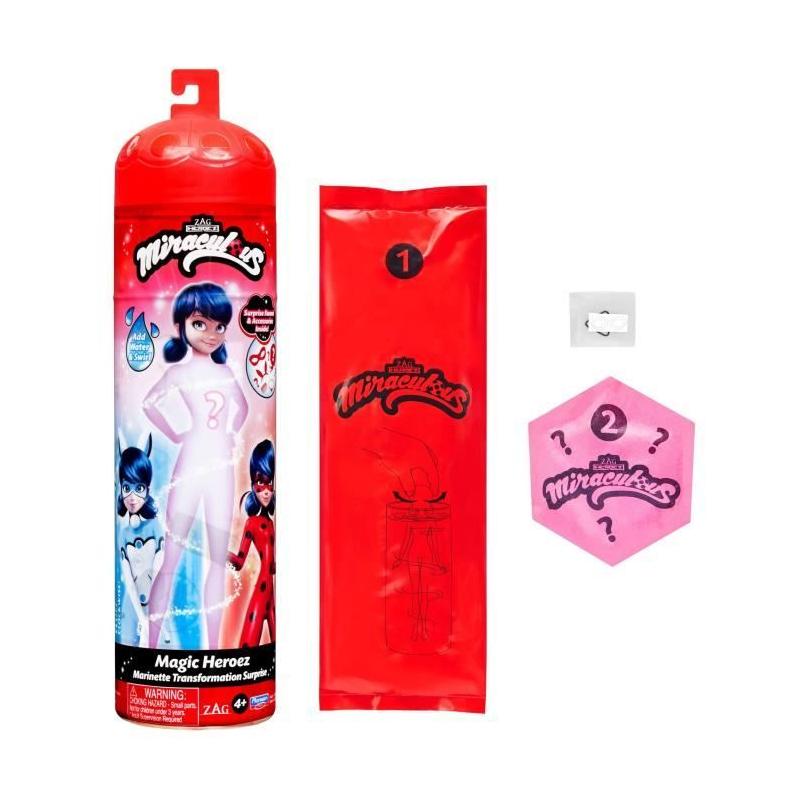 Poupée Marinette 26 cm - Changement de Couleur - BANDAI