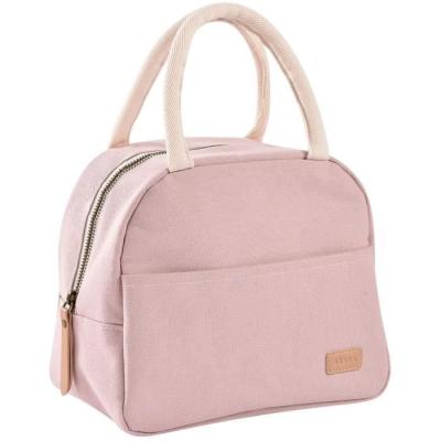 Sac repas isotherme BEABA - Rose poudre - Conservation Repas