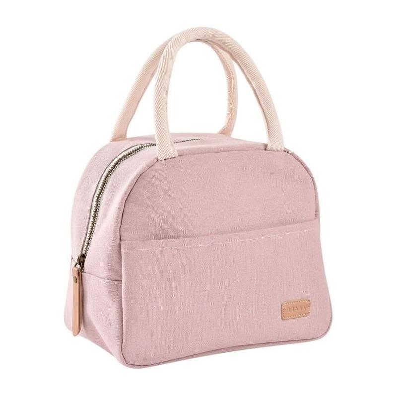 Sac repas isotherme BEABA - Rose poudre - Conservation Repas