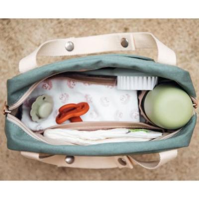 Organisateur de Poussette Mini Paris - BEABA - Vert sauge - Pratique et compact