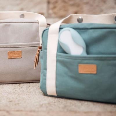 Organisateur de Poussette Mini Paris - BEABA - Vert sauge - Pratique et compact