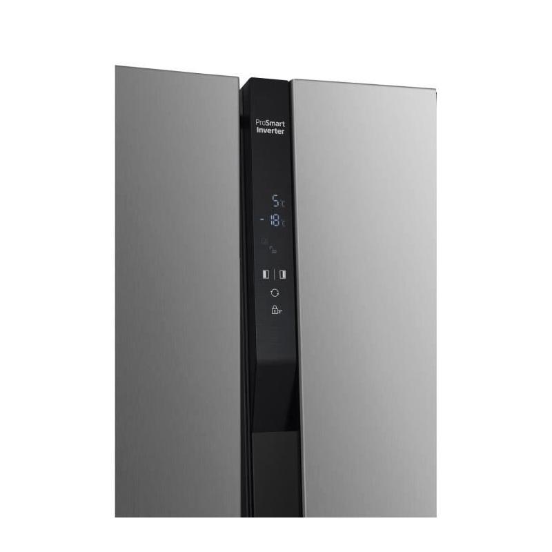 Réfrigérateur Side by Side BEKO GNO5323XPN - 532L Inox