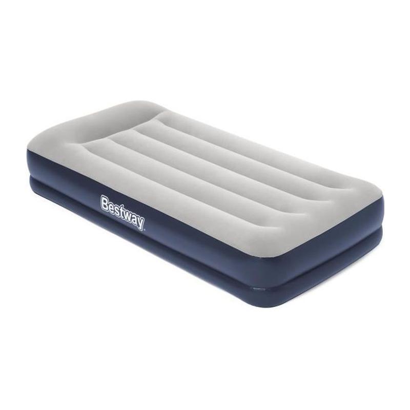 Matelas gonflable 1 place avec pompe intégrée - BESTWAY