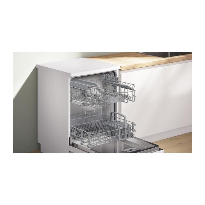 Lave-vaisselle BOSCH SMS2HTW02E SER2 - Performances Silencieuses