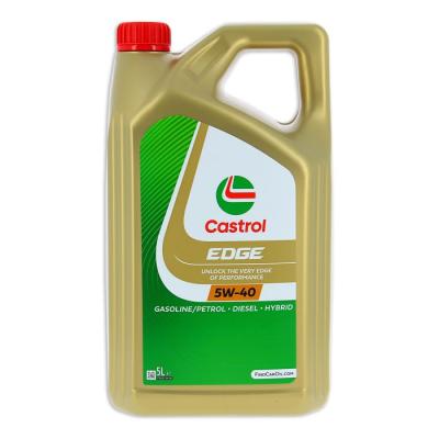 Huile moteur CASTROL EDGE 5W-40 5L - Performances ultimes
