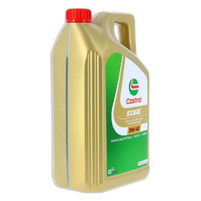 Huile moteur CASTROL EDGE 5W-40 5L - Performances ultimes