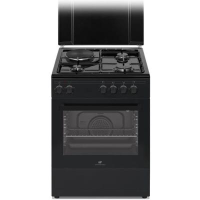 Cuisinière mixte Continental Edison CECM60FCB - Noir 
