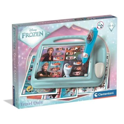 Pupitre éducatif La Reine des Neiges - Puzzle éducatif 