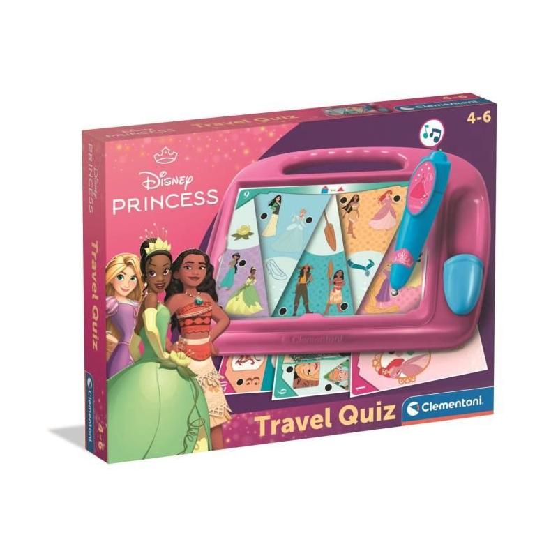 Tableau éducatif - Princesse 37x5x29cm - PUZZLE