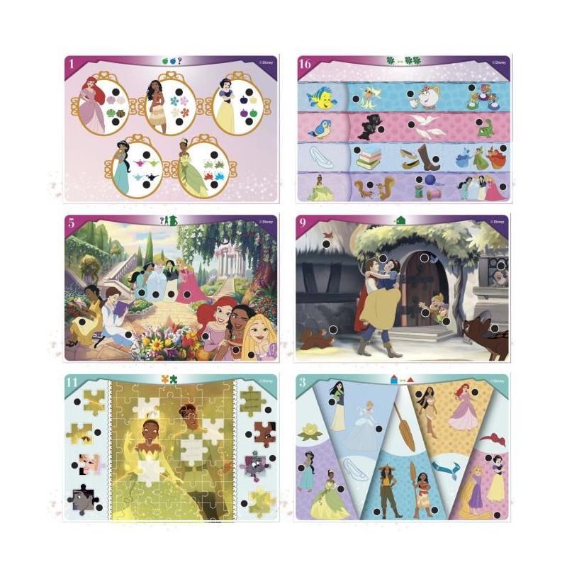 Tableau éducatif - Princesse 37x5x29cm - PUZZLE