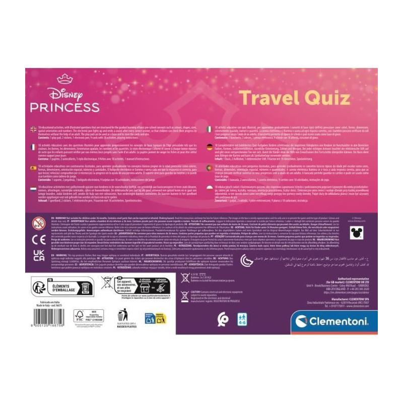 Tableau éducatif - Princesse 37x5x29cm - PUZZLE