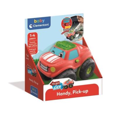 CLEMENTONI - Mon pick-up interactif 16x11x18 cm
