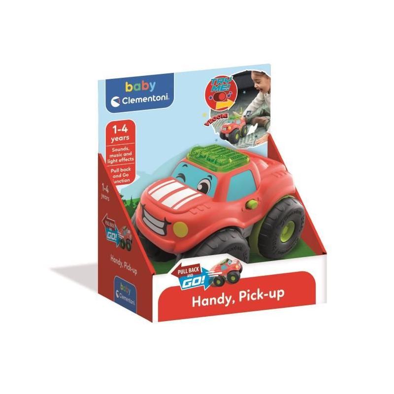 CLEMENTONI - Mon pick-up interactif 16x11x18 cm