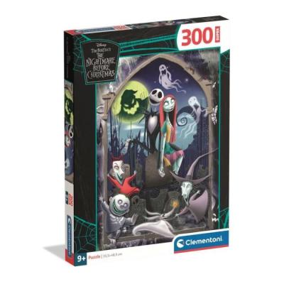 Puzzle CLEMENTONI 300 pièces - L'étrange Noël de Mr Jack