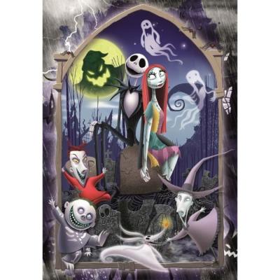 Puzzle CLEMENTONI 300 pièces - L'étrange Noël de Mr Jack