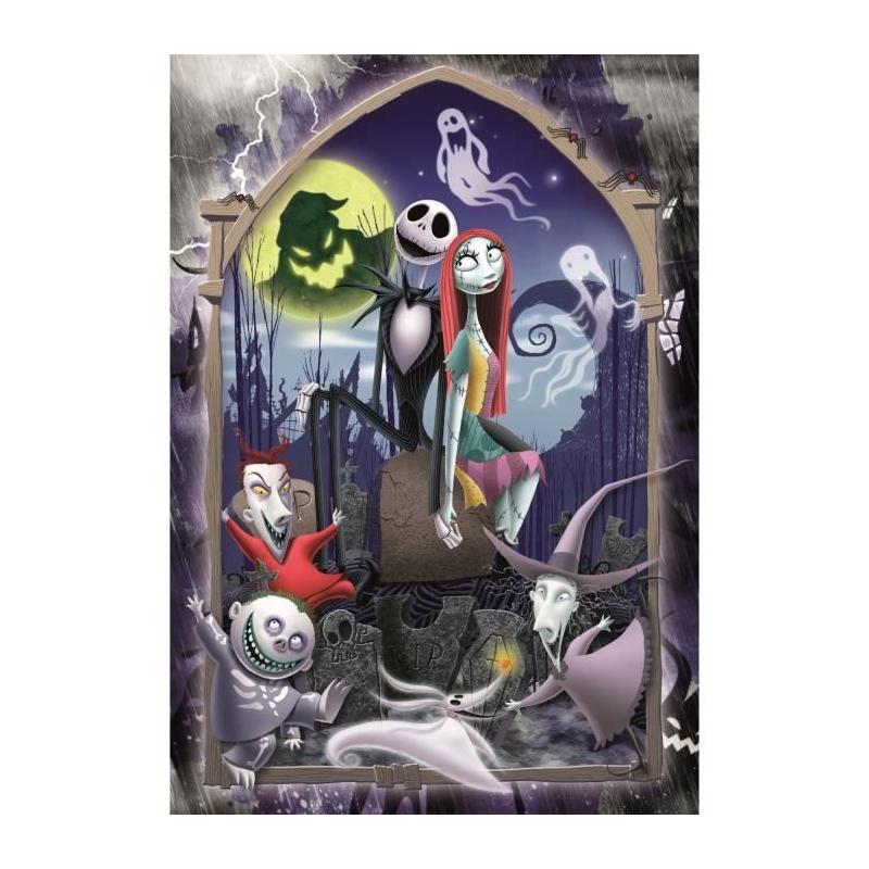 Puzzle CLEMENTONI 300 pièces - L'étrange Noël de Mr Jack