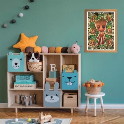 Puzzle CLEMENTONI Marvel Groot - 104 pièces