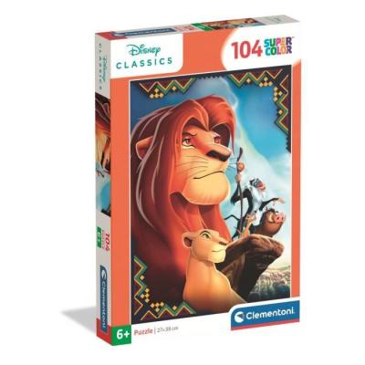 Puzzle CLEMENTONI Le Roi Lion - 104 pièces