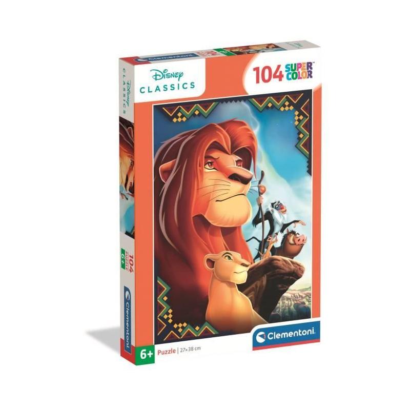 Puzzle CLEMENTONI Le Roi Lion - 104 pièces
