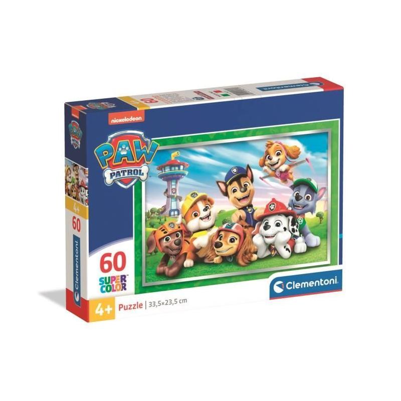 Puzzle CLEMENTONI - 60 pièces - Pat' Patrouille