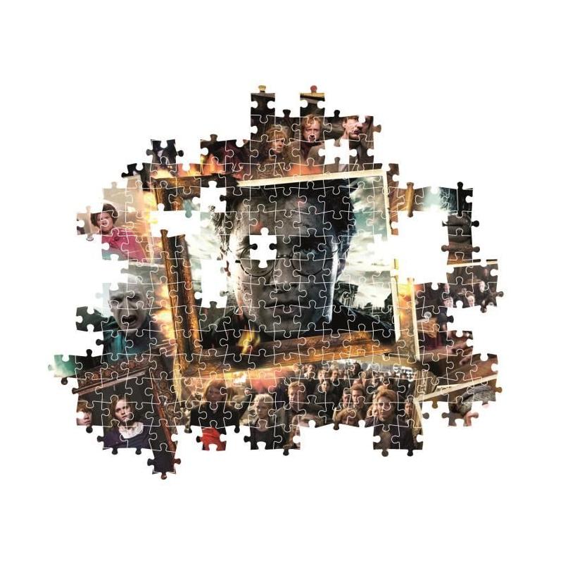 Puzzle Harry Potter 1500 pièces compact