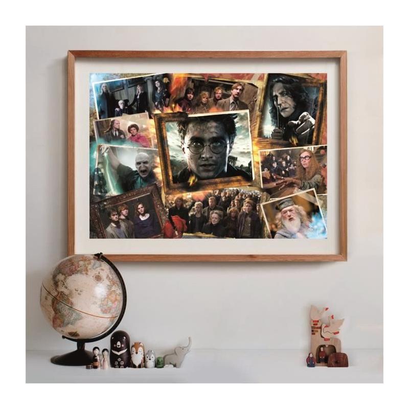 Puzzle Harry Potter 1500 pièces compact