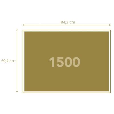 Puzzle Harry Potter 1500 pièces compact
