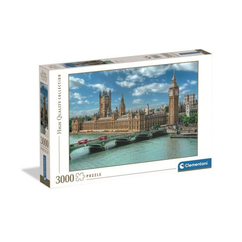 Puzzle CLEMENTONI - 3000 pièces - Les Maisons du Parlement