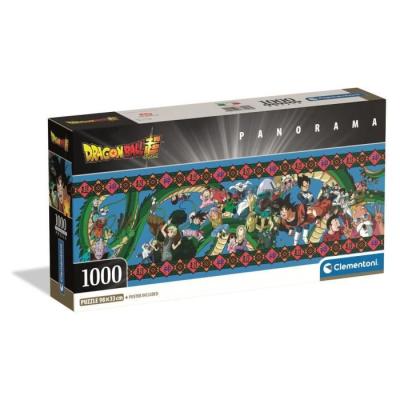 Puzzle CLEMENTONI 1000 pièces Dragon Ball Super - Format Compact