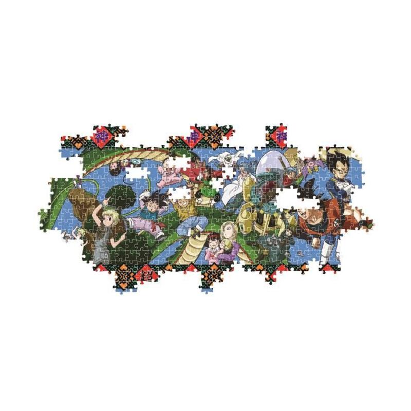 Puzzle CLEMENTONI 1000 pièces Dragon Ball Super - Format Compact