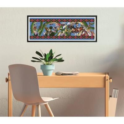 Puzzle CLEMENTONI 1000 pièces Dragon Ball Super - Format Compact