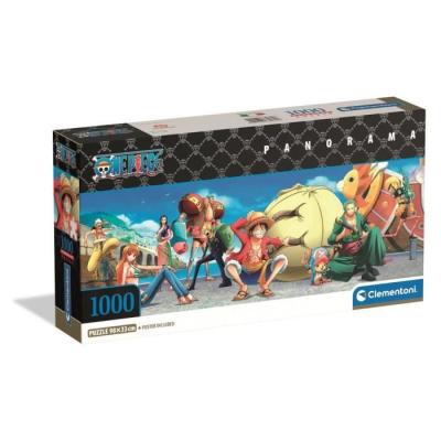 Clementoni Compact 1000 pièces Panorama - One Piece