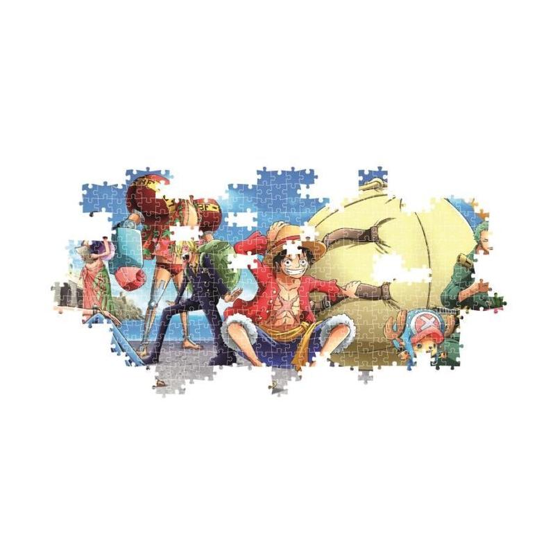 Clementoni Compact 1000 pièces Panorama - One Piece