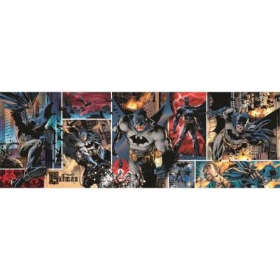 Puzzle Compact 1000 pièces Panorama Batman - CLEMENTONI