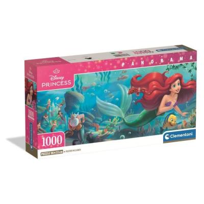 Puzzle CLEMENTONI - 1000 pièces Panorama La Petite Sirène