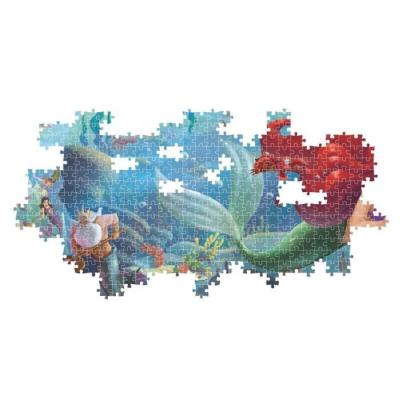 Puzzle CLEMENTONI - 1000 pièces Panorama La Petite Sirène