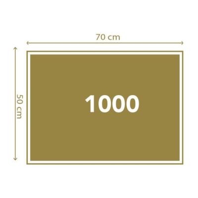 Puzzle CLEMENTONI Compact 1000 pièces - Chaton