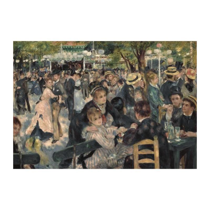 Puzzle CLEMENTONI Compact 1000 pièces - Renoir : Bal du Moulin
