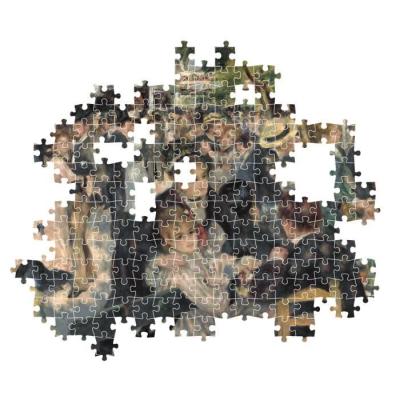 Puzzle CLEMENTONI Compact 1000 pièces - Renoir : Bal du Moulin