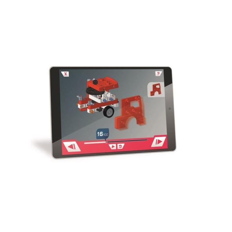Puzzle CLEMENTONI - Camion de pompier (28x6x19 cm)