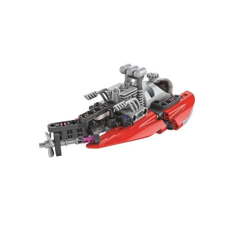 Puzzle CLEMENTONI - Bateau de course compact