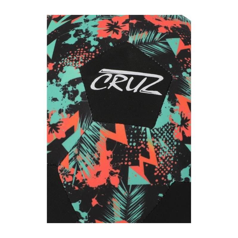 Ballon de football CRUZ néoprène Taille 5 - Léger, idéal pour la plage