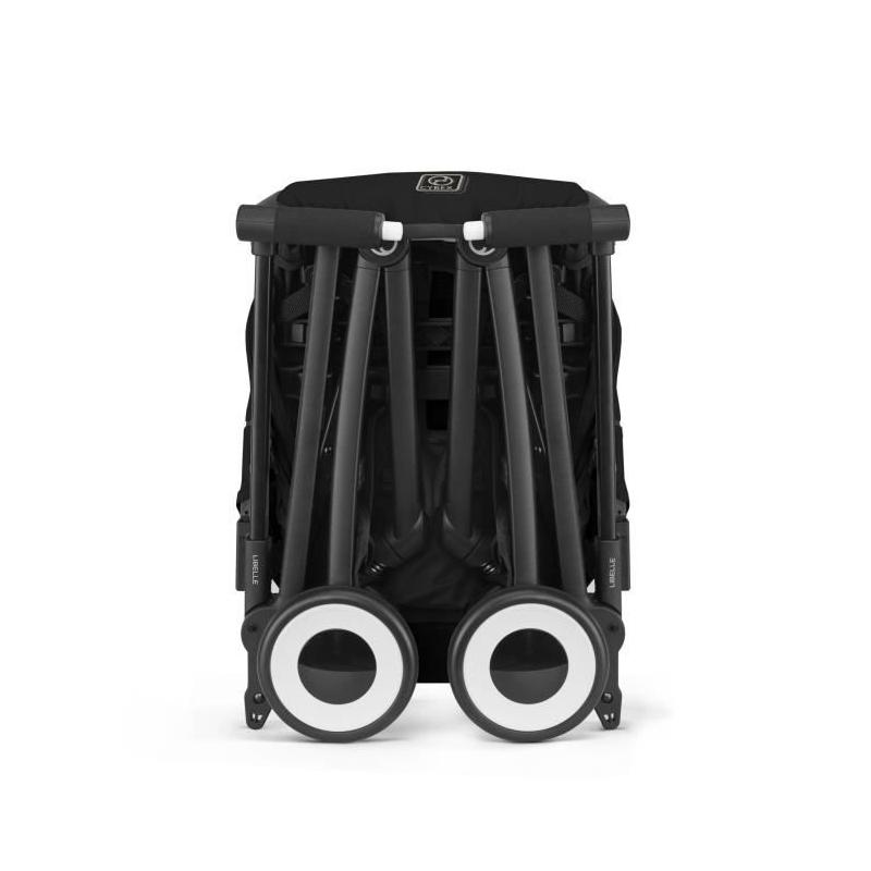 Poussette Ultra Compacte Libelle - Magic Black - CYBEX - Conception Pratique