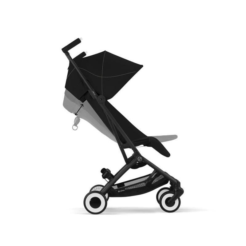 Poussette Ultra Compacte Libelle - Magic Black - CYBEX - Conception Pratique